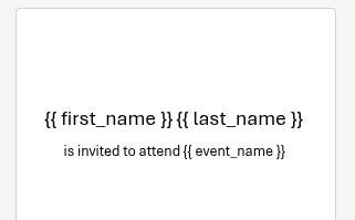 Document with converted placeholders